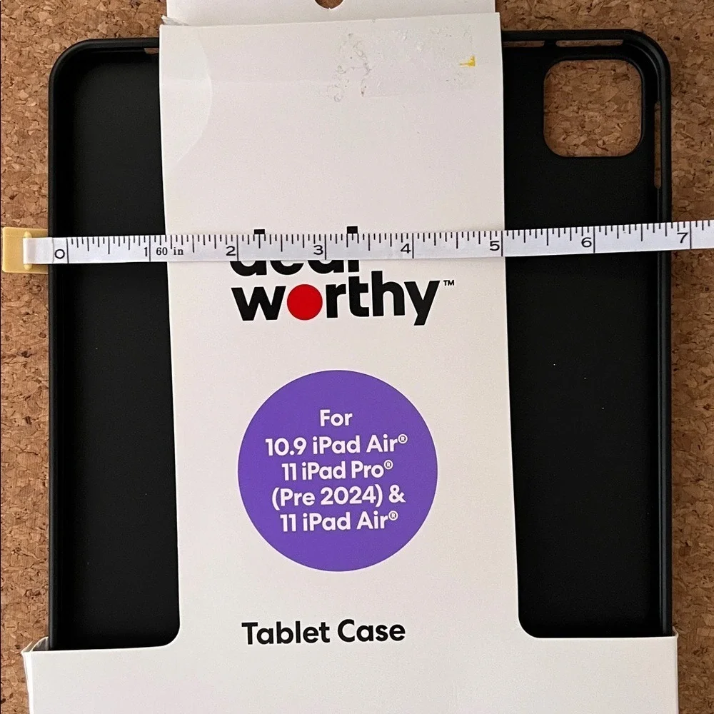 Dealworthy Tablet Case iPad Air 10.9 11 Pro Black‎ NEW Slim Protective Cover